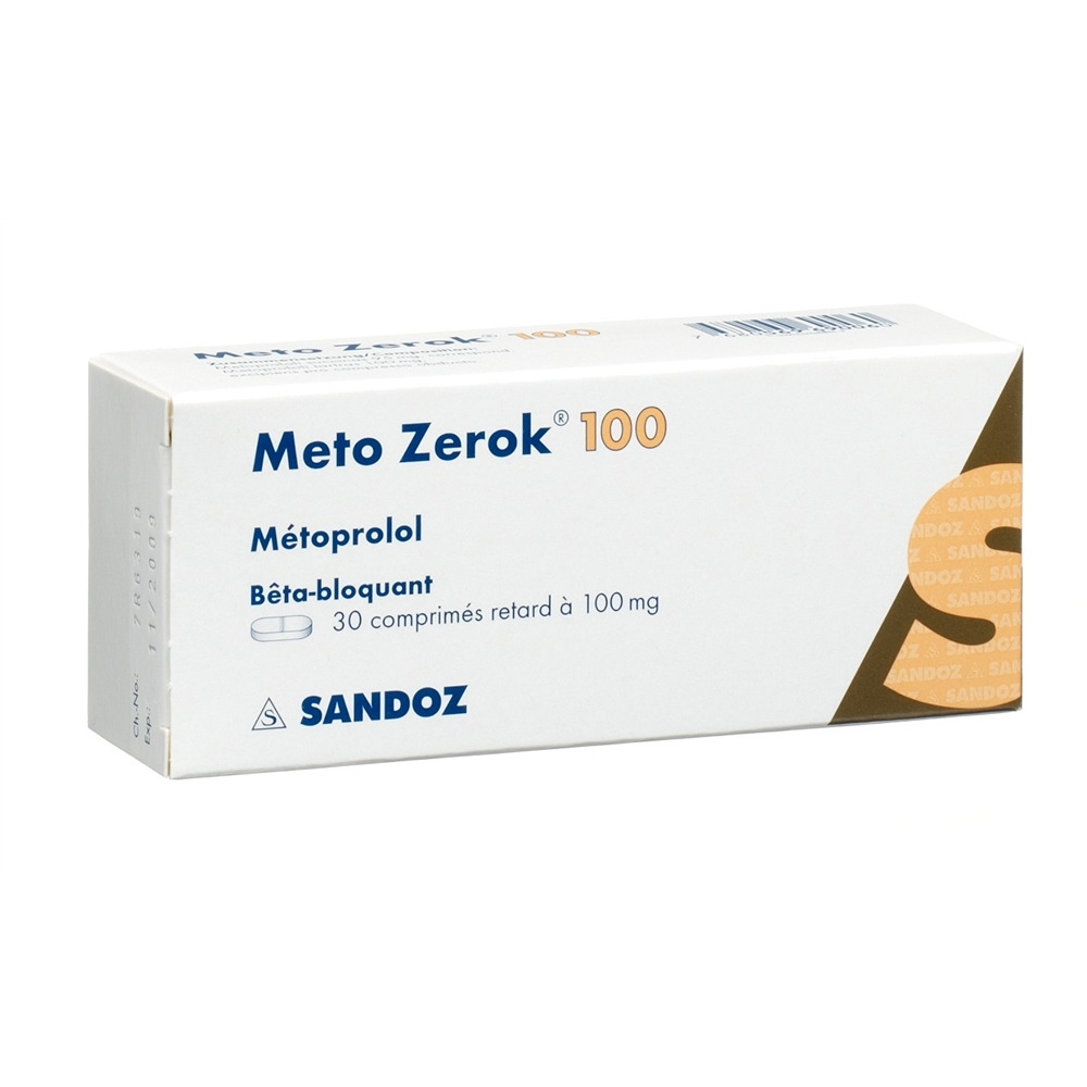 METO ZEROK cpr ret 100 mg blist 30 pce, image 2 sur 2