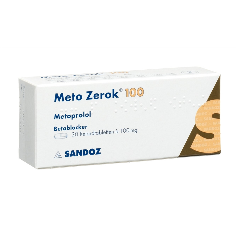 METO ZEROK cpr ret 100 mg blist 30 pce, image principale