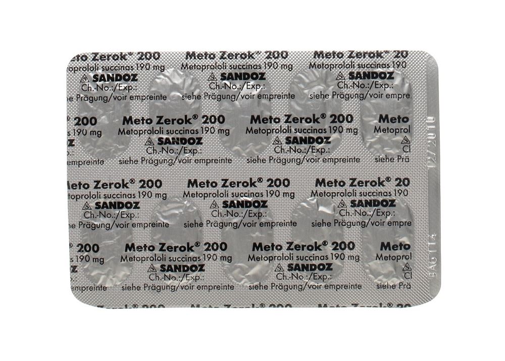 METO ZEROK cpr ret 200 mg blist 100 pce, image 2 sur 2