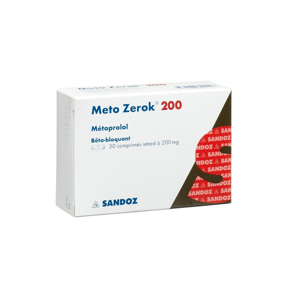 METO ZEROK cpr ret 200 mg blist 30 pce, image 2 sur 2