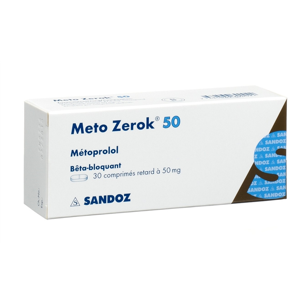 METO ZEROK cpr ret 50 mg blist 30 pce, image 2 sur 2