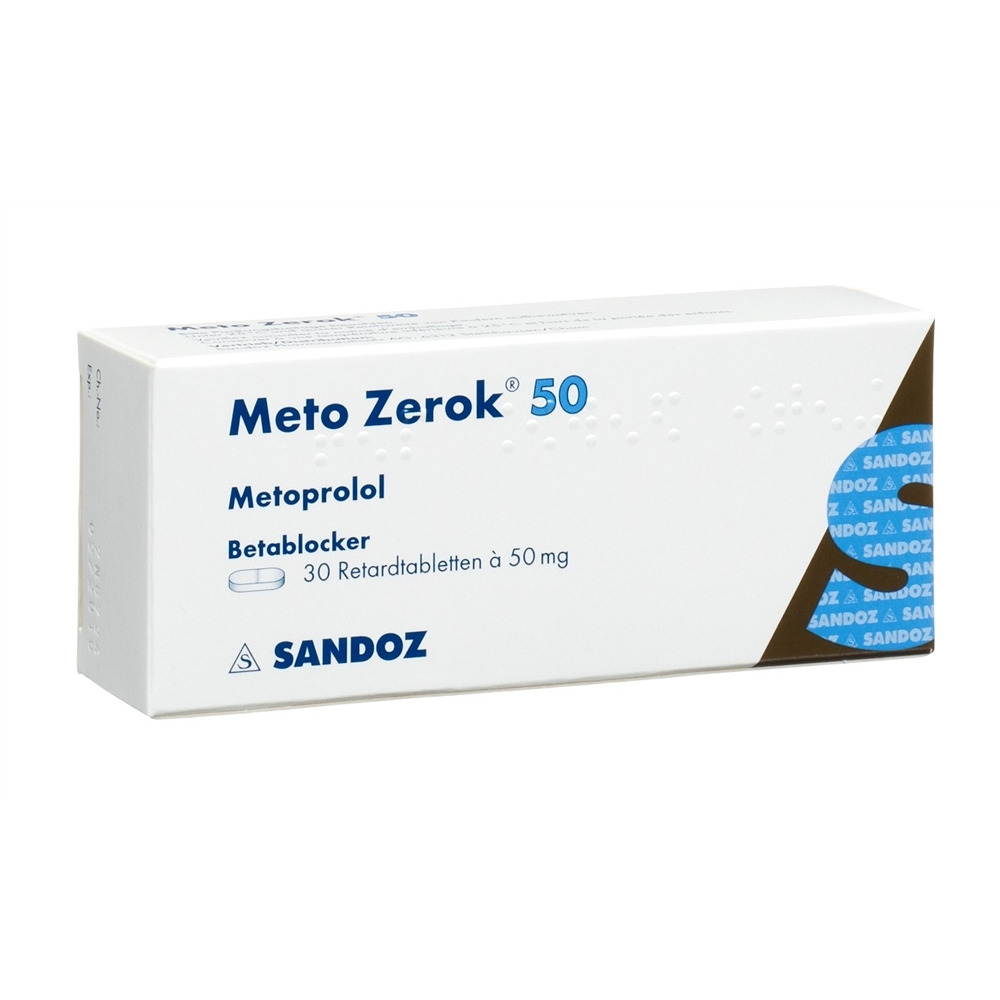 METO ZEROK cpr ret 50 mg blist 30 pce, image principale