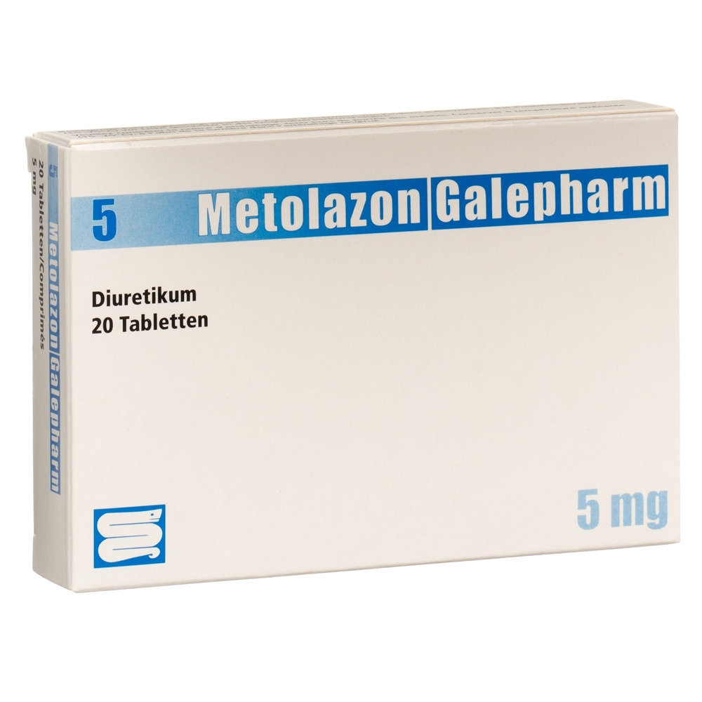 METOLAZONE Galepharm 5 mg, Hauptbild