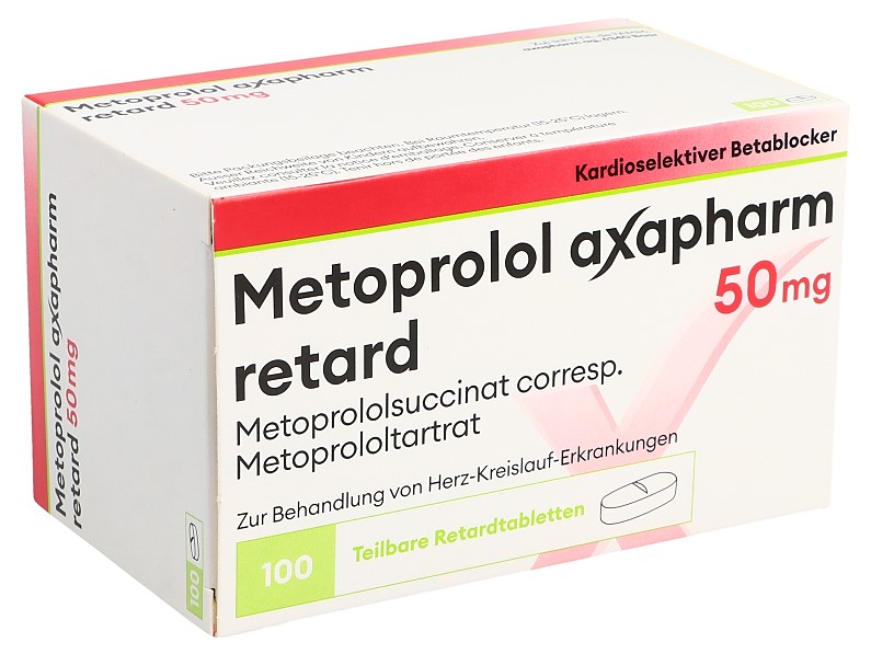 METOPROLOL Axapharm 50 mg, image principale