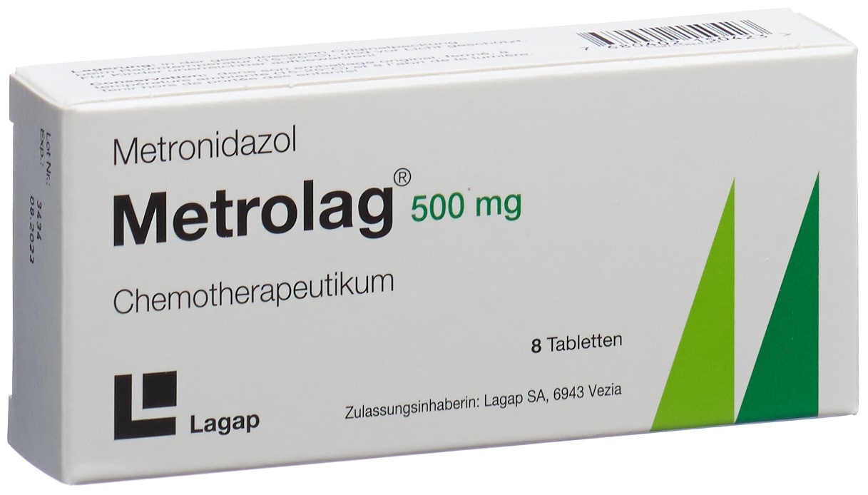 Metrolag cpr 500 mg blist 24 pce, image principale