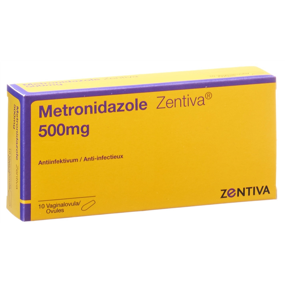 METRONIDAZOLE Zentiva 500 mg, image principale