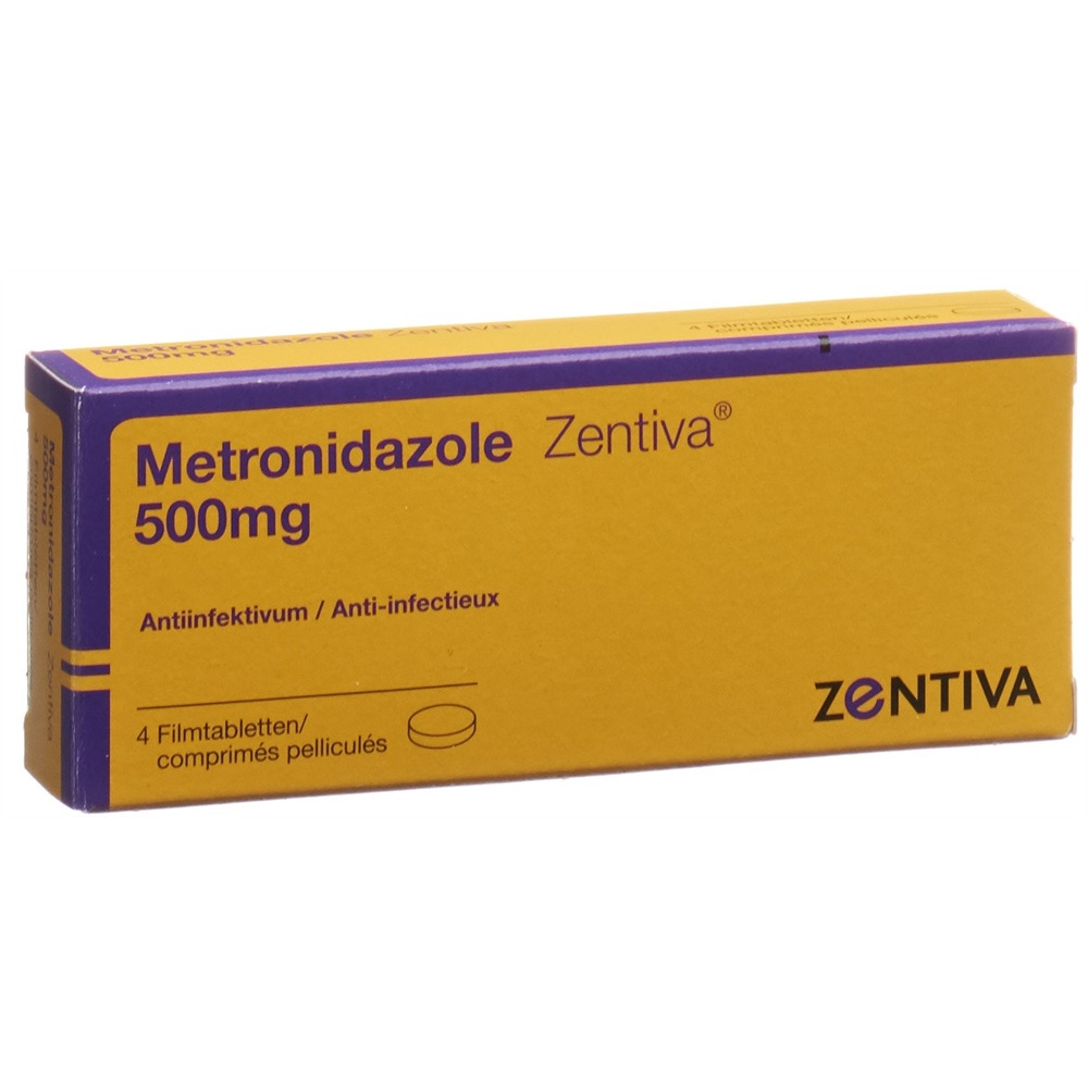 METRONIDAZOLE Tricho 500 mg, image principale