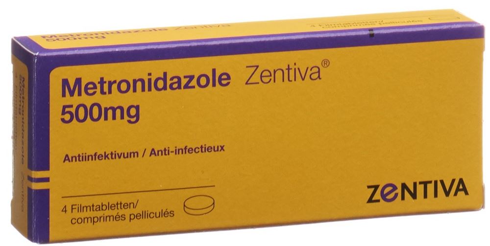 METRONIDAZOLE Tricho 500 mg, image principale