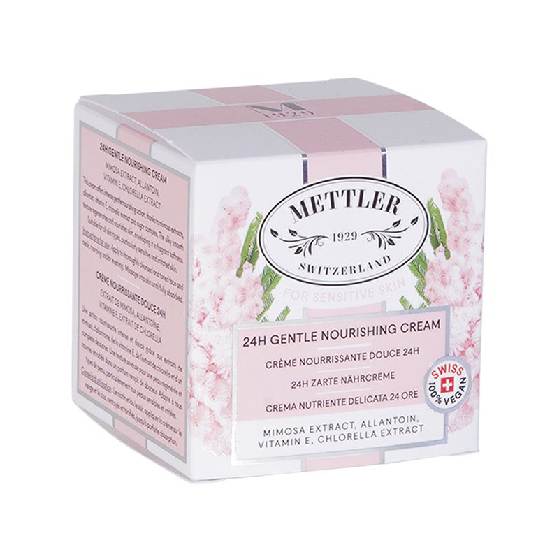 Mettler crème nourrissante douce 24h