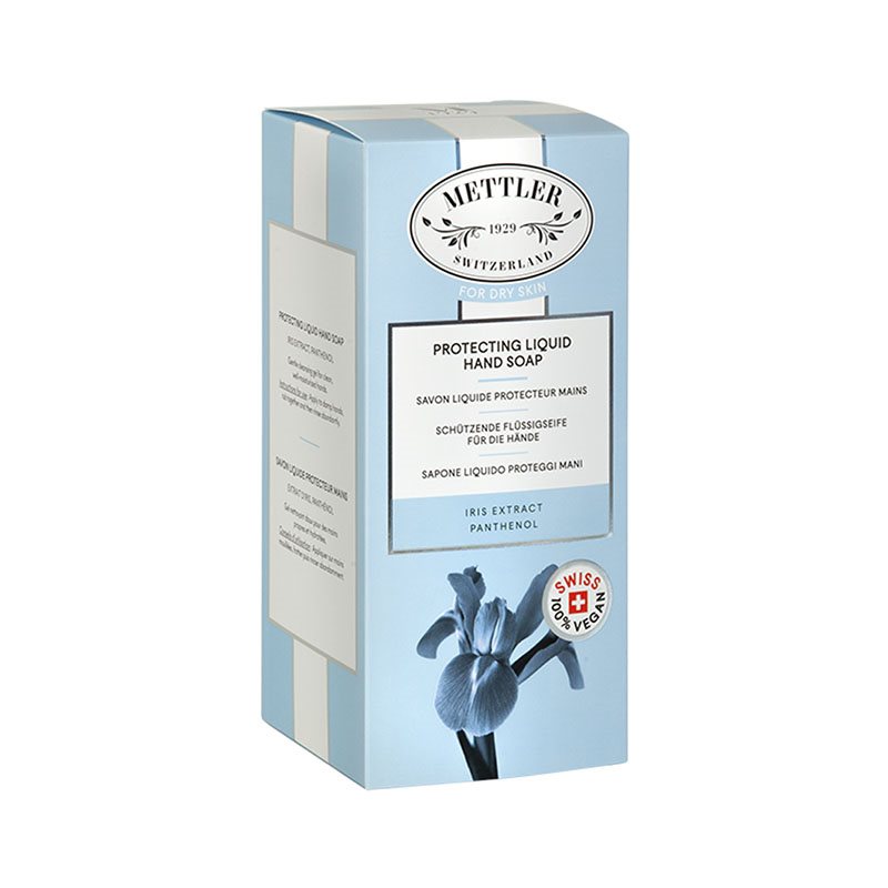 Mettler schützende Flüssigseife für die Hände