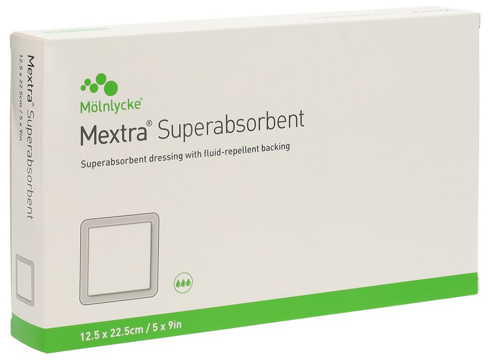 MEXTRA Superabsorbent, Hauptbild