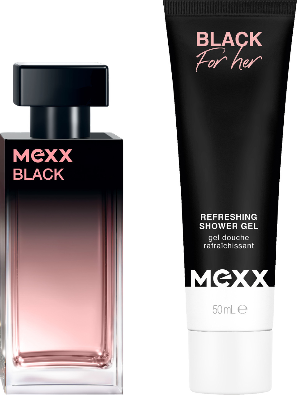 MEXX Black for Her Eau de Toilette 30ml, Bild 2 von 2