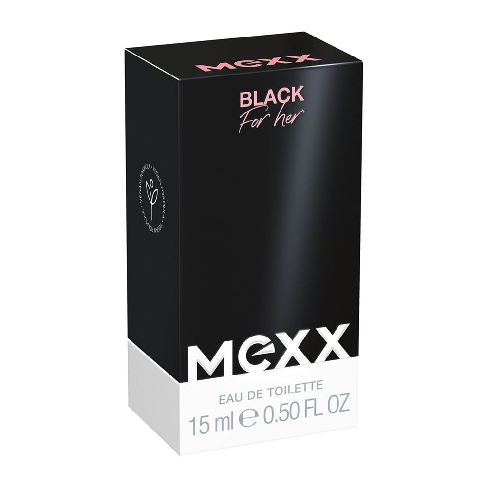 MEXX Black for Her Eau de Toilette, Hauptbild MEXX Black for Her Eau de Toilette, Hauptbild