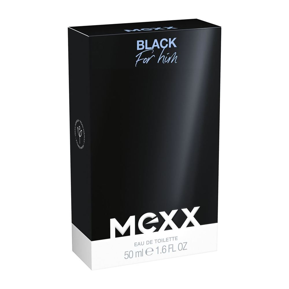 MEXX Black for Him Eau de Toilette