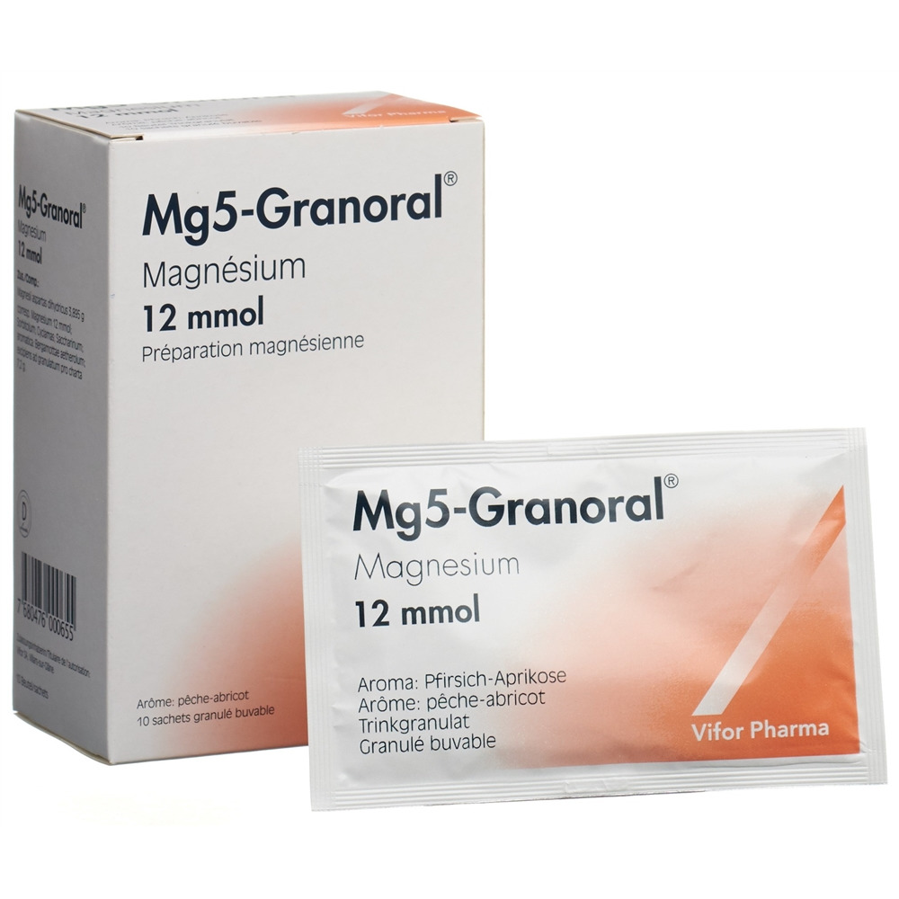 MG5-GRANORAL Gran 12 mmol Pfirsich-Aprikose Btl 10 Stk, Bild 3 von 4