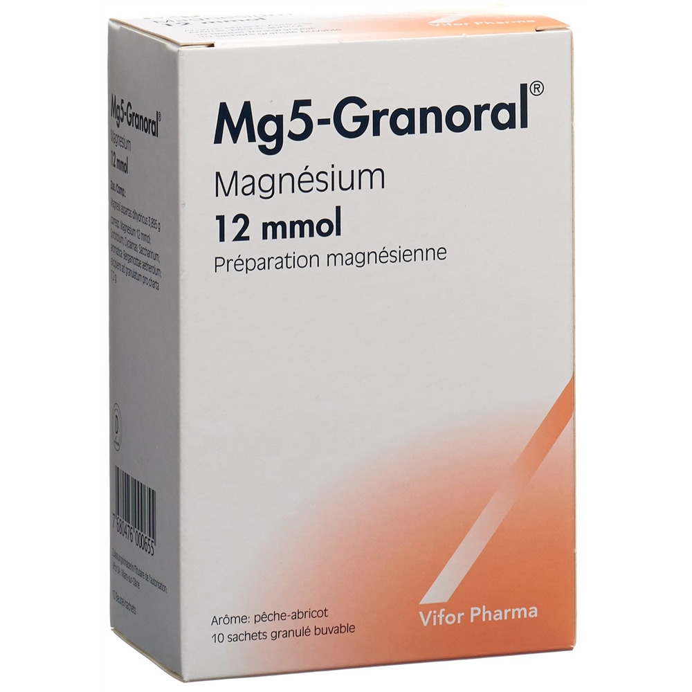 MG5-GRANORAL Gran 12 mmol Pfirsich-Aprikose Btl 10 Stk, Bild 4 von 4