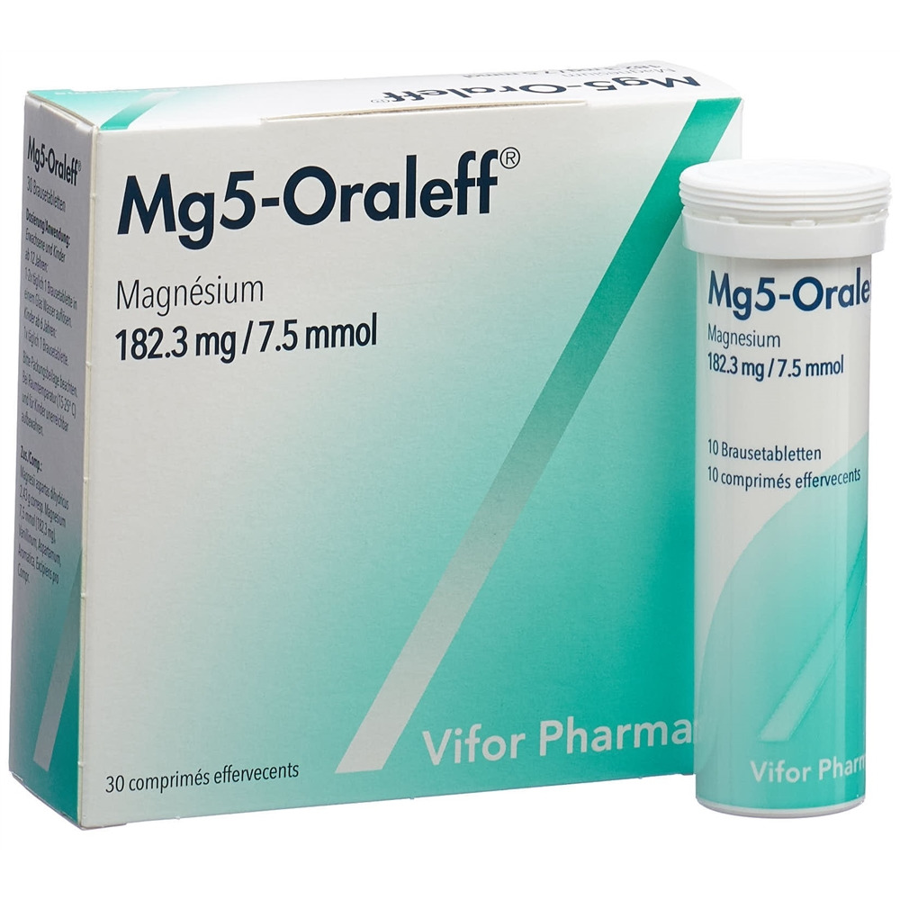 MG5-ORALEFF cpr eff 7.5 mmol bte 30 pce, image 3 sur 5