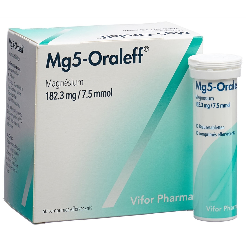 MG5-ORALEFF cpr eff 7.5 mmol bte 60 pce, image 3 sur 5
