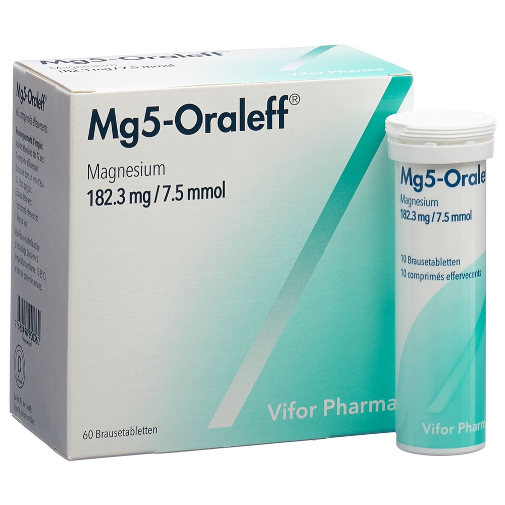 MG5-ORALEFF cpr eff 7.5 mmol bte 60 pce, image principale