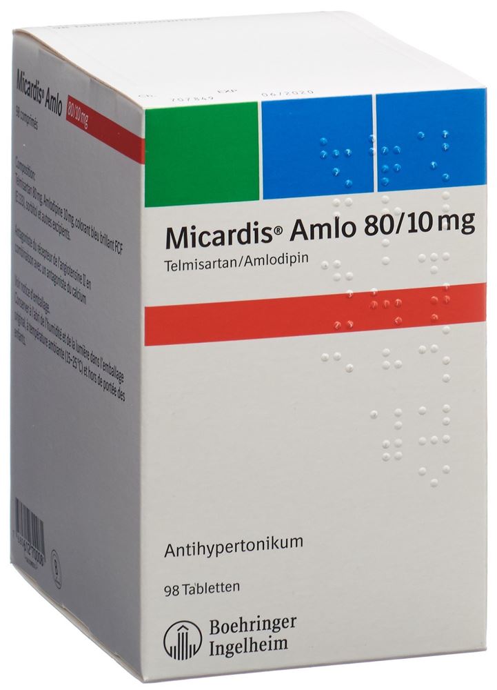 MICARDIS Amlo, Hauptbild