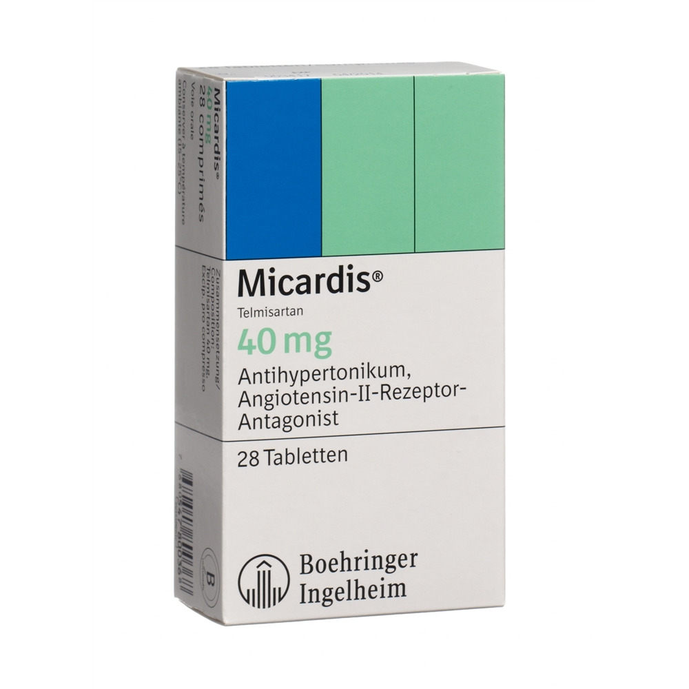 MICARDIS cpr 40 mg blist 28 pce, image principale