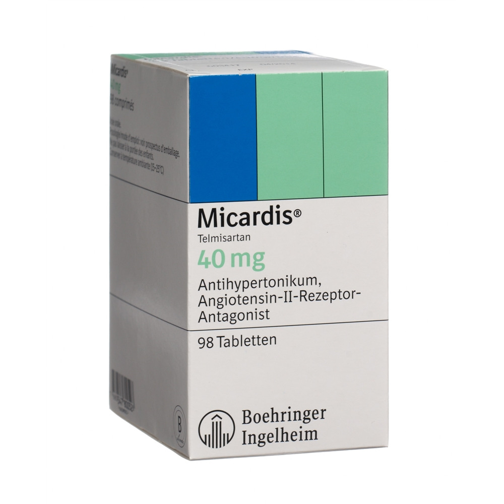 MICARDIS cpr 40 mg blist 98 pce, image principale