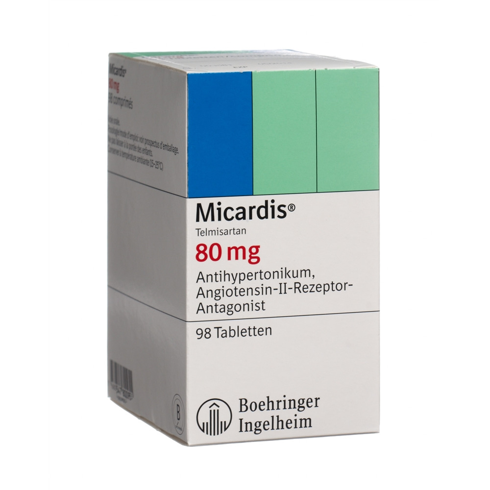 MICARDIS cpr 80 mg blist 98 pce, image principale