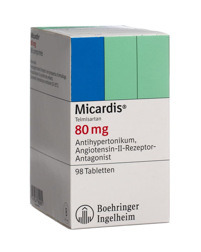 MICARDIS cpr 80 mg blist 98 pce, image principale
