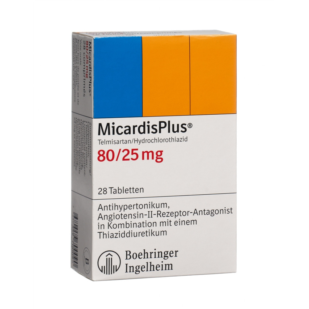 MICARDIS cpr 80/25 mg blist 28 pce, image principale