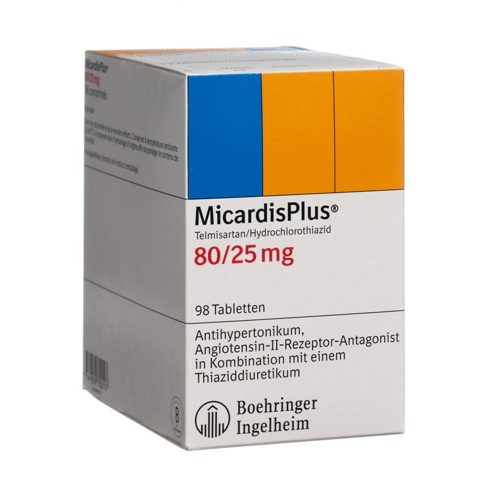 MICARDIS Tabl 80/25 mg Blist 98 Stk, Hauptbild