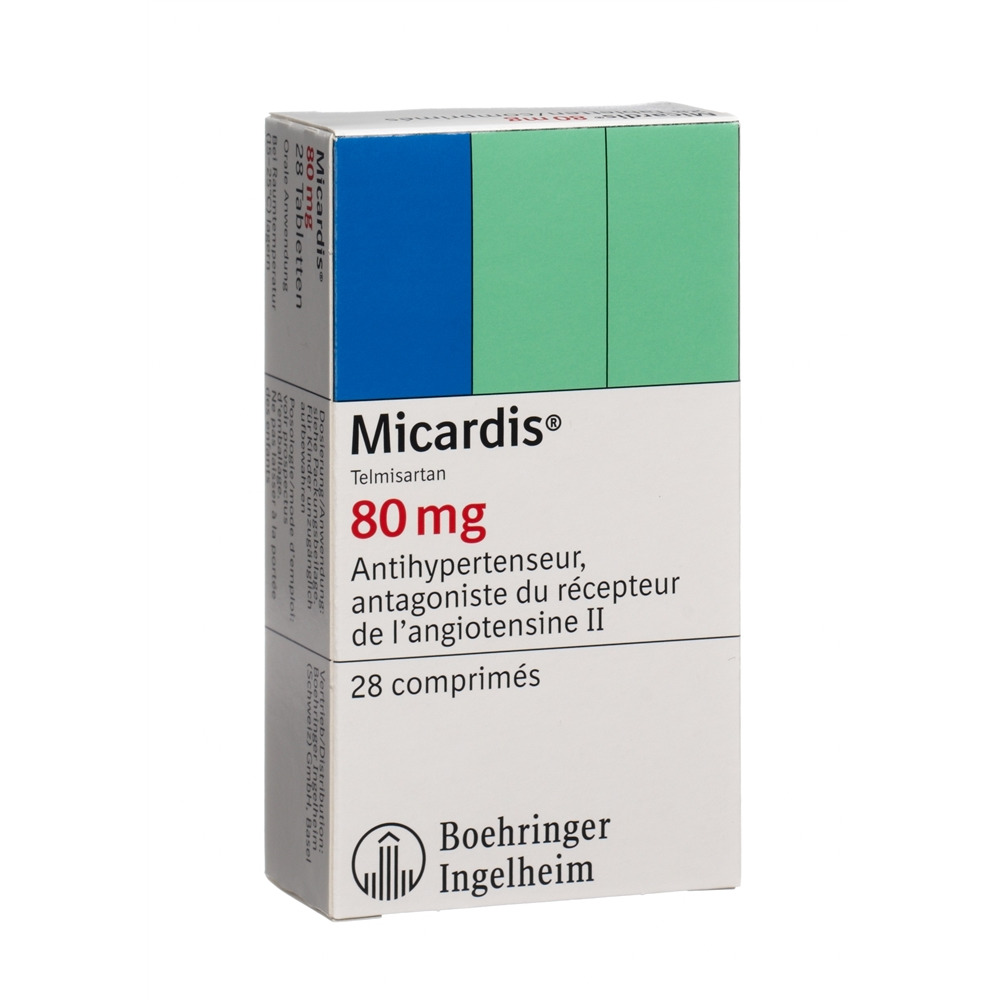 MICARDIS Tabl 80 mg Blist 28 Stk, Bild 2 von 2