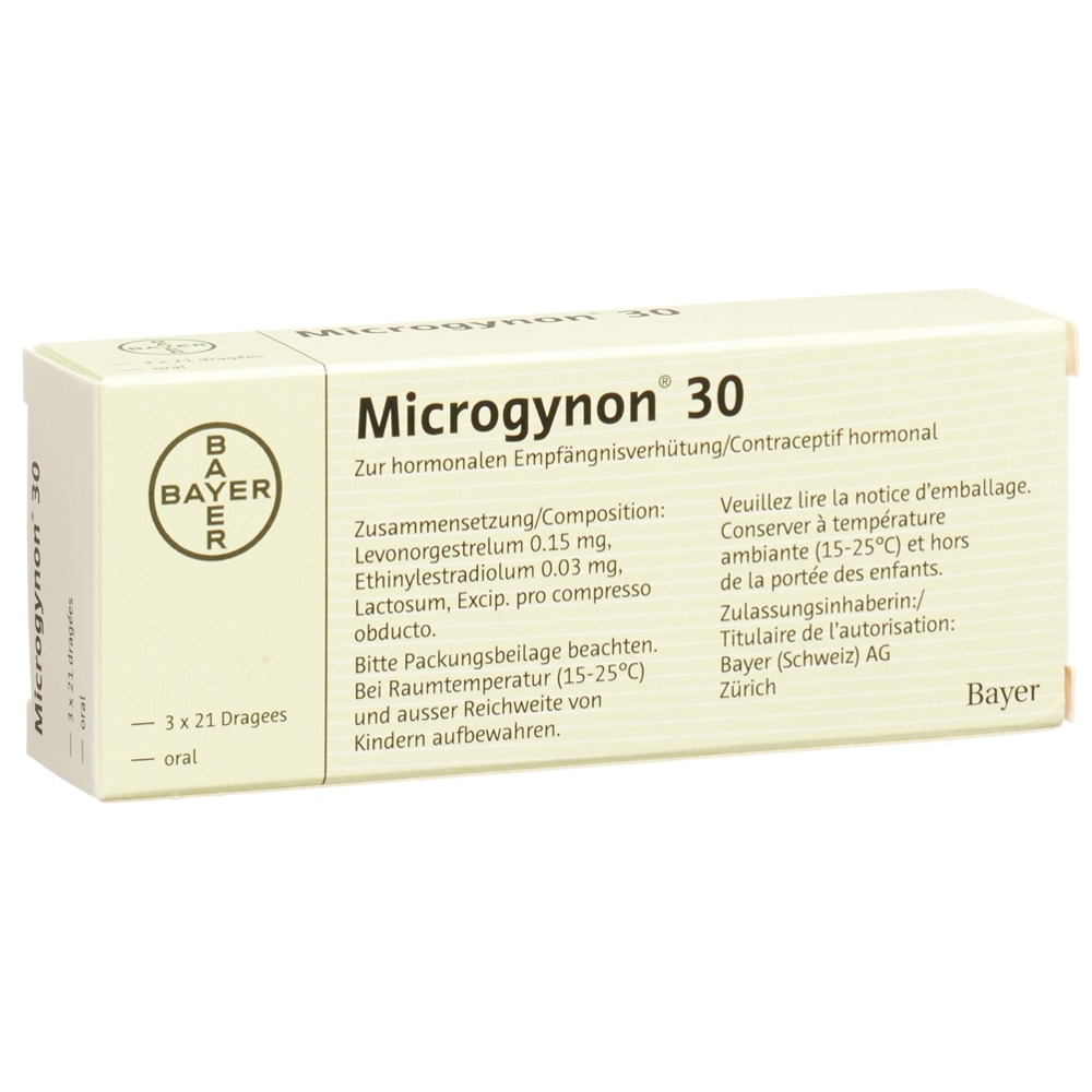 MICROGYNON 30, image 2 sur 2