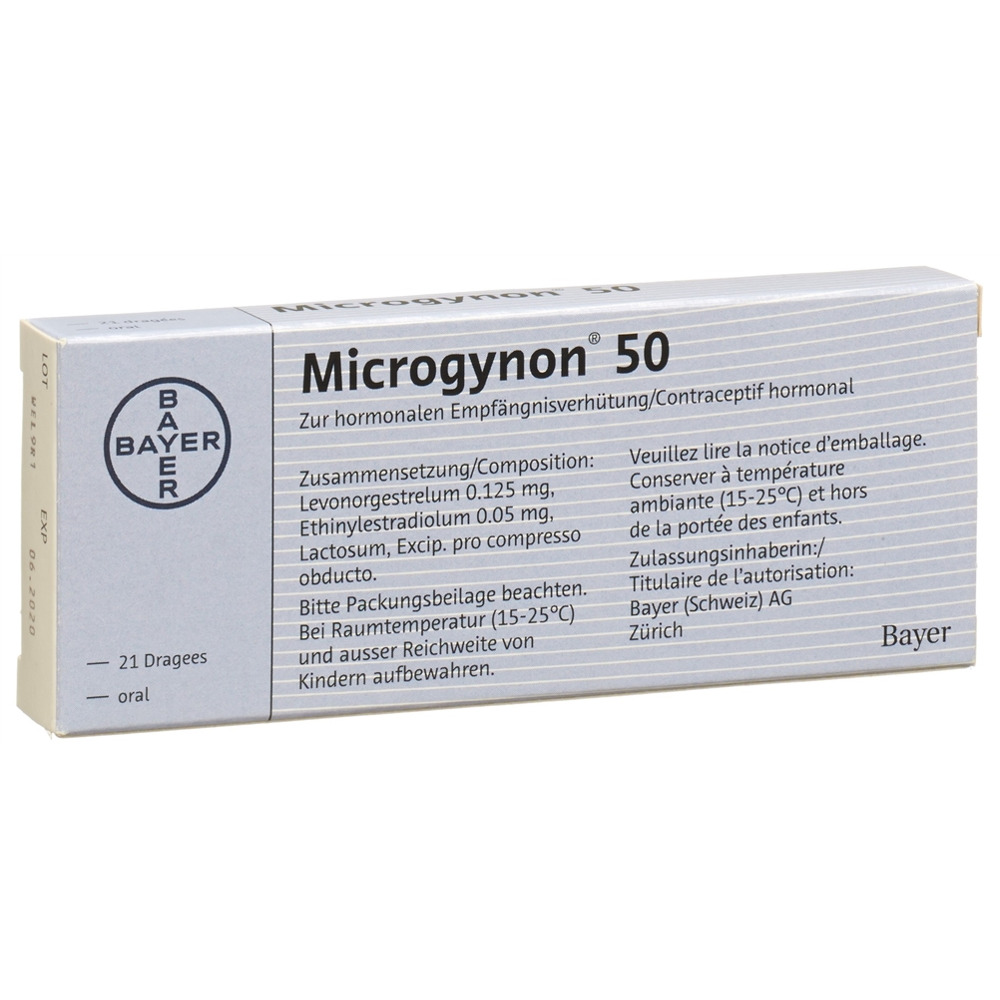 MICROGYNON 50, image 2 sur 2