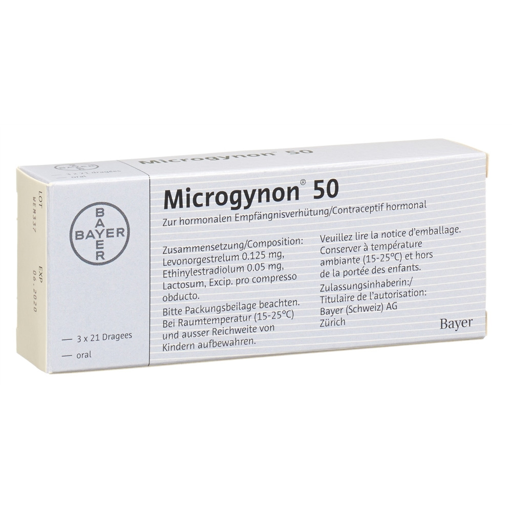 MICROGYNON 50, Bild 2 von 2
