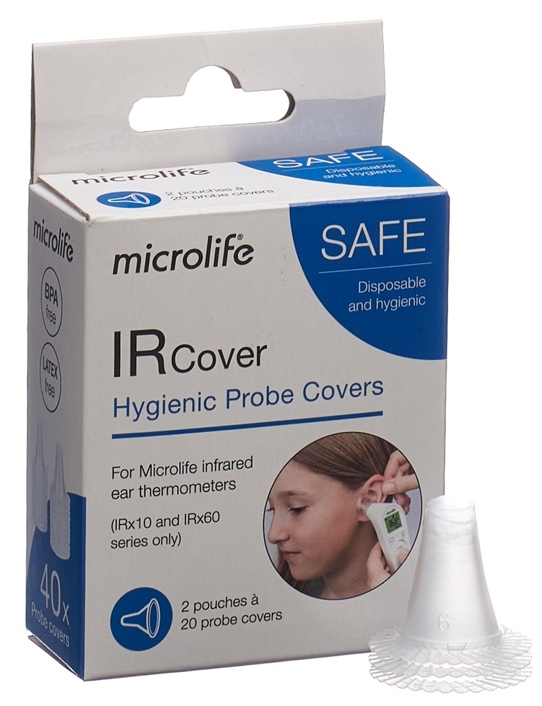 Microlife Capuchon protection remplacement, image 2 sur 4