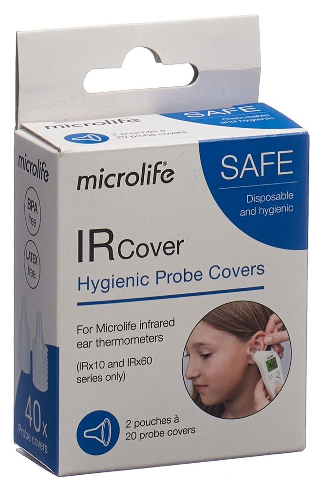 Microlife Capuchon protection remplacement, image principale
