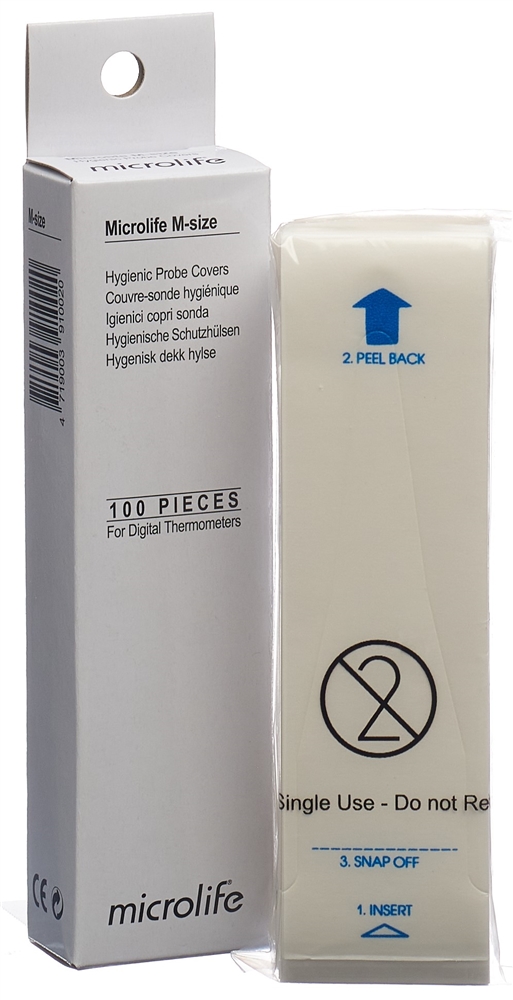 Microlife Hygienehüllen, Bild 2 von 3