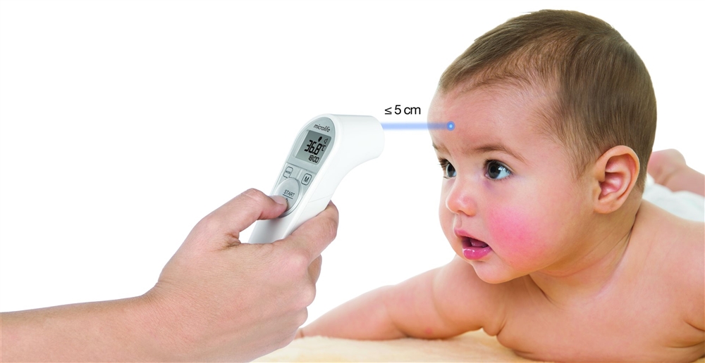 Microlife non-contact Fieberthermometer, Bild 3 von 4