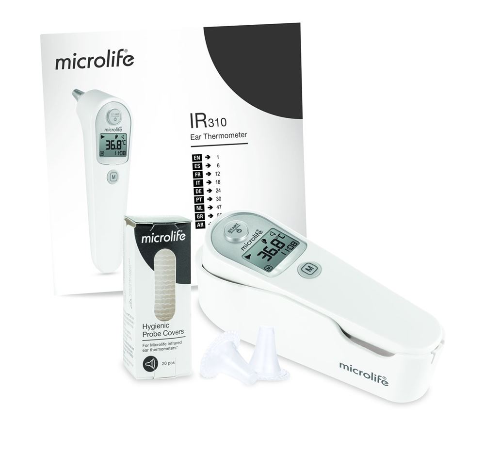 Microlife Ohrthermometer, Hauptbild