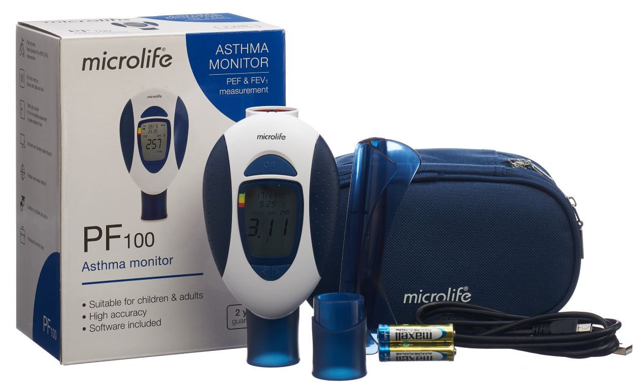 Microlife PF200 BT Asthma Monitor