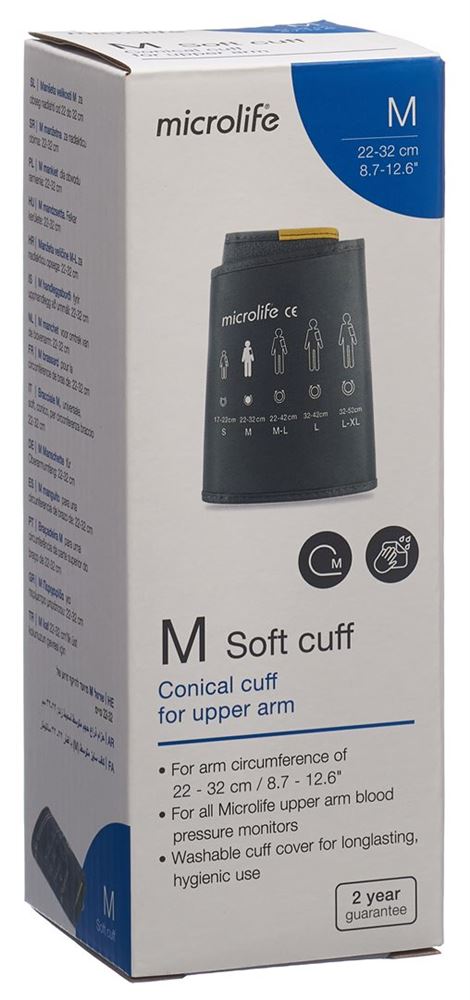 Microlife soft-brassard au bras 4G