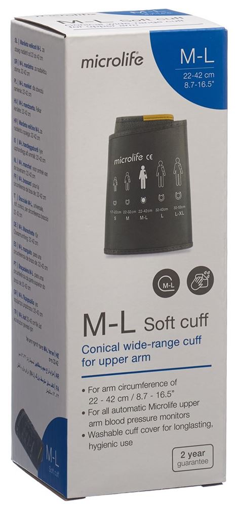 Microlife soft-manchette de bras