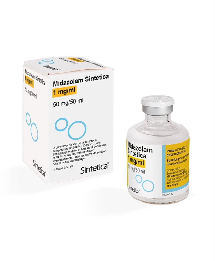 MIDAZOLAM Sintetica 50, image 2 sur 2