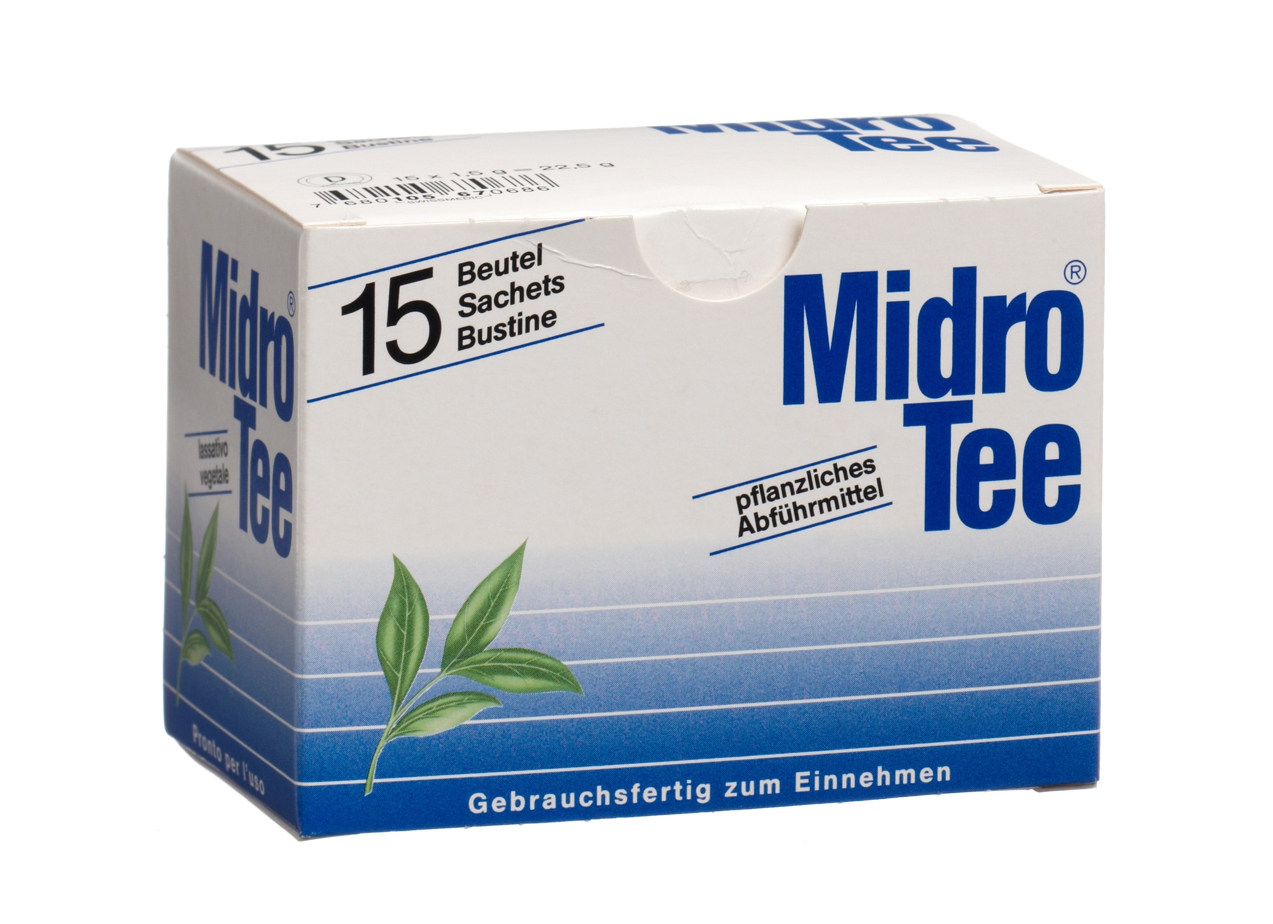 MIDRO Tee, Hauptbild