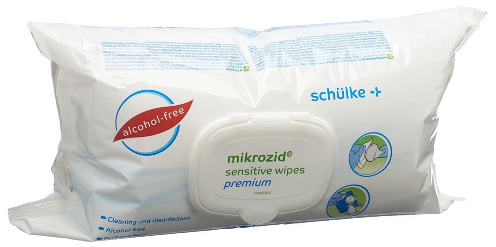 MIKROZID sensitive wipes, image principale