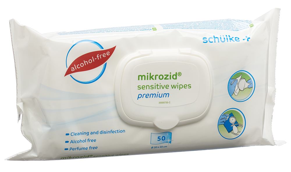 MIKROZID Sensitive wipes, Hauptbild