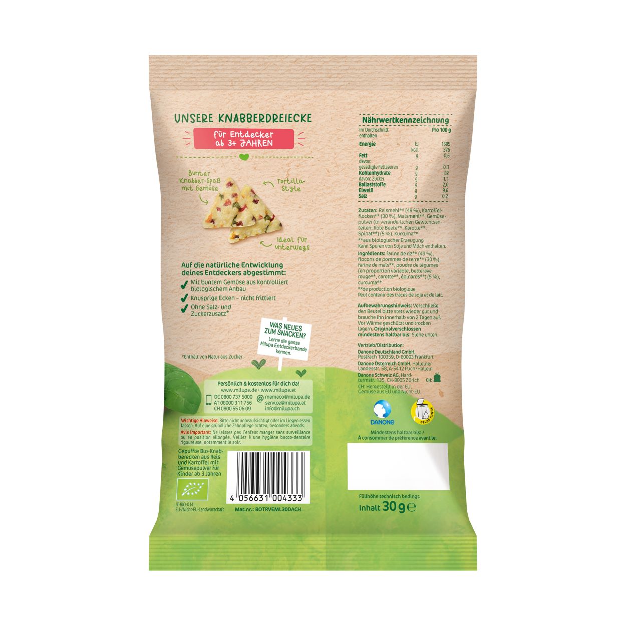 MILUPA Bio Knabberecken, Bild 2 von 6