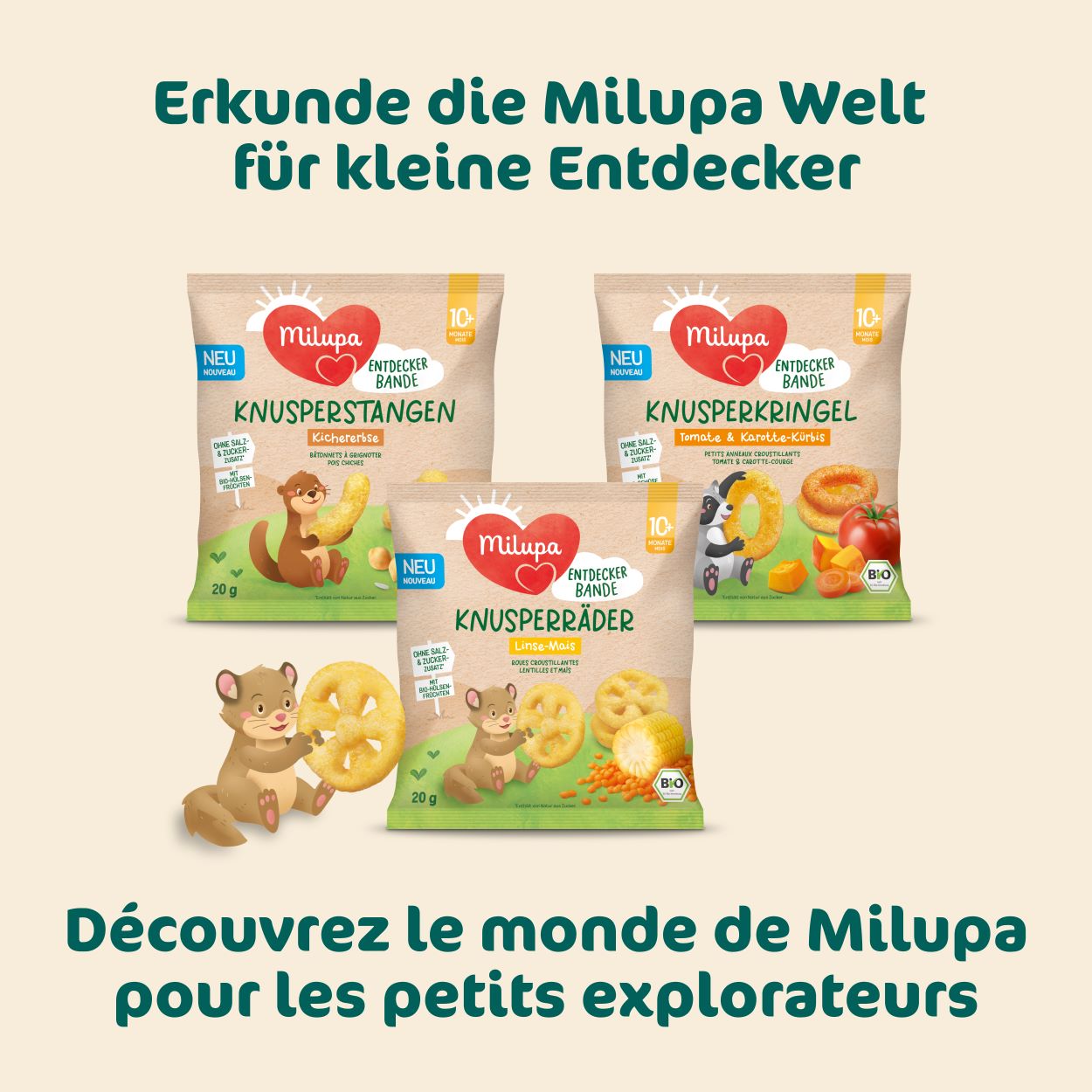 MILUPA Bio Knusperräder, Bild 5 von 6