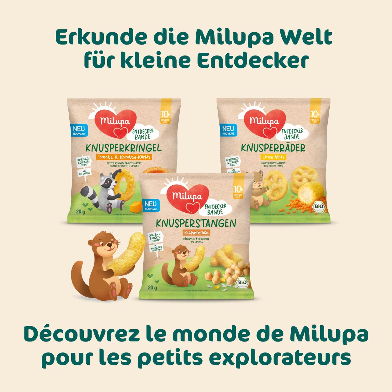 MILUPA Bio Knusperstangen, Bild 5 von 6