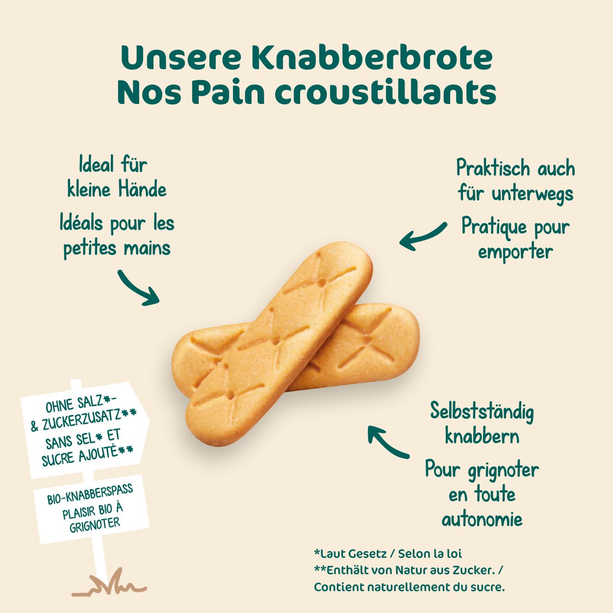 MILUPA bio pain croustillant, image 3 sur 6